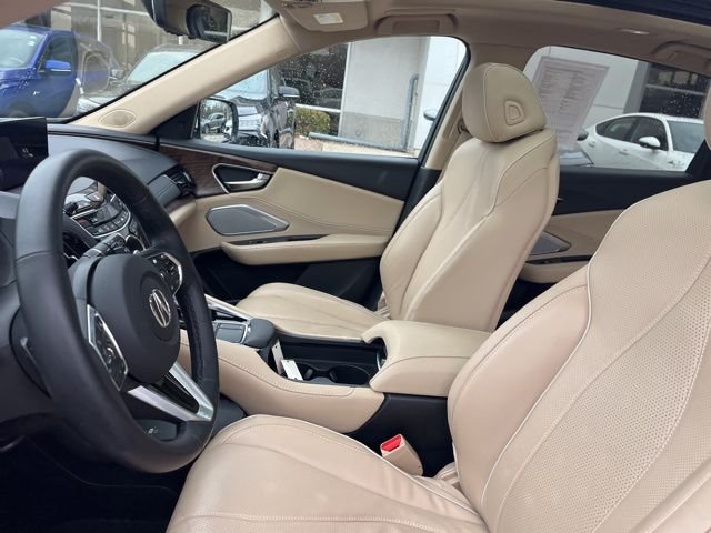 Used 2023 Platinum White Pearl Acura Advance Package image 39