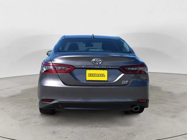 Used 2024 Gray Toyota XLE image 4