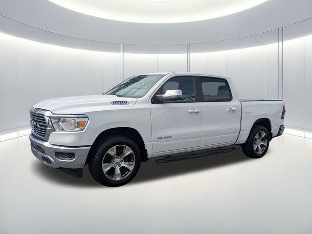Used 2024 White Ram Laramie image 2