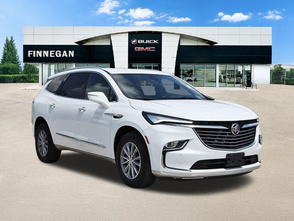 Used 2024 White Buick Premium Group image 1
