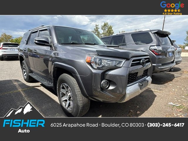 2023 Toyota 4Runner TRD Off-Road Premium