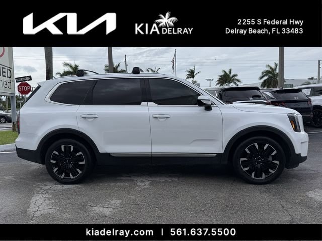 Certified Used 2024 White Kia SX image 2