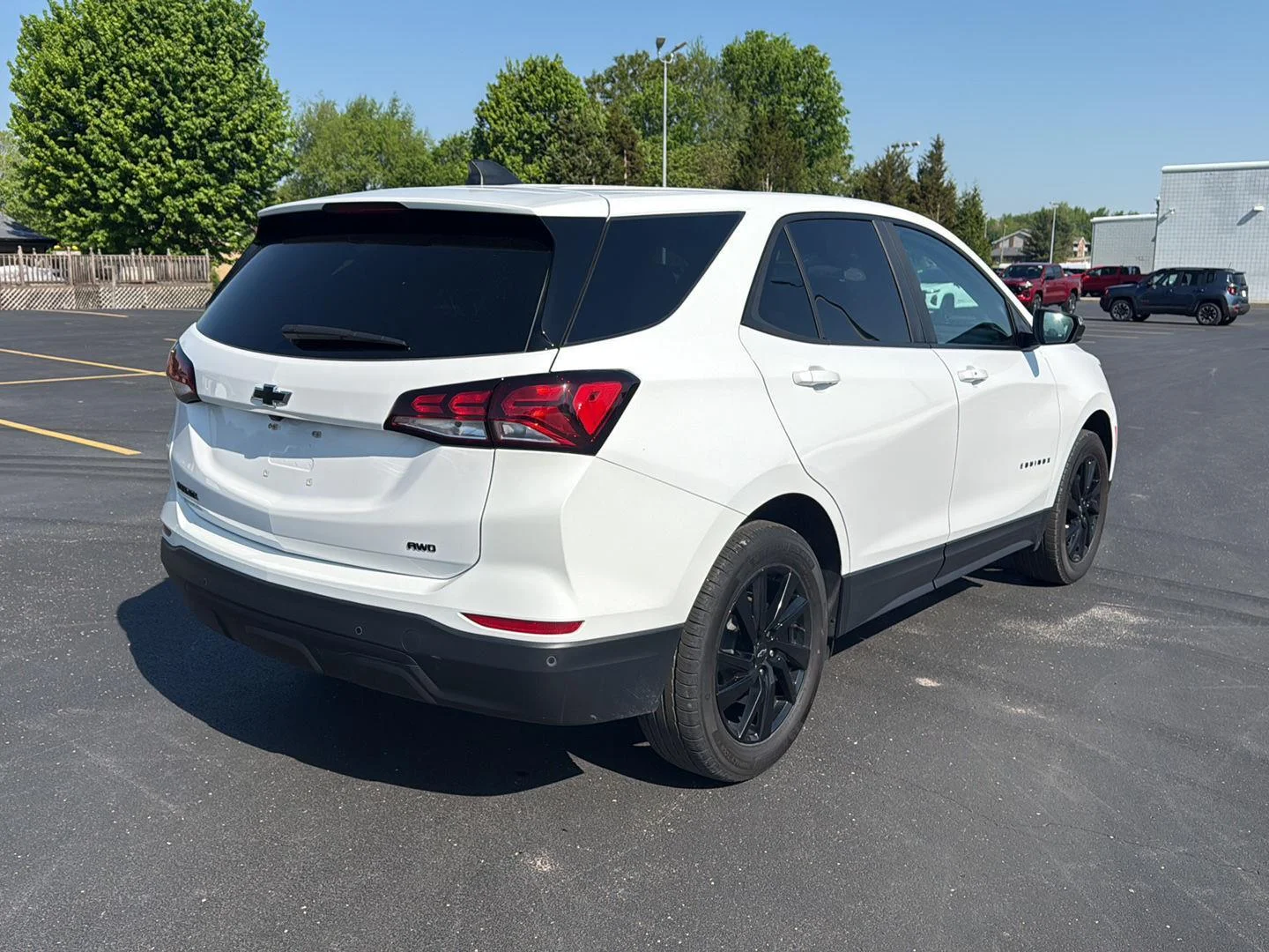 Used 2024 Summit White Chevrolet LS image 17