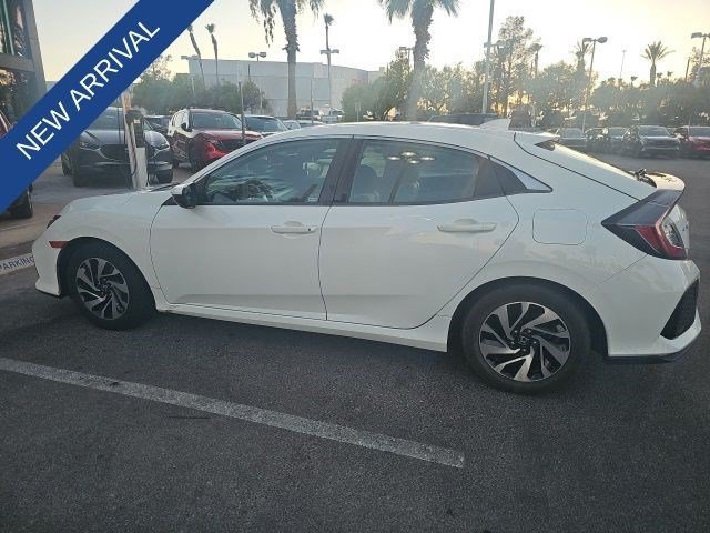 Used 2018 Taffeta White Honda LX image 2