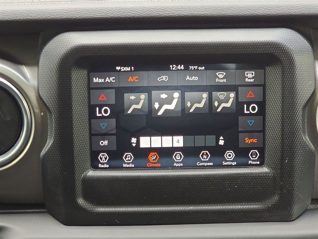 Certified Used 2018 Gray Jeep Unlimited Sahara image 23
