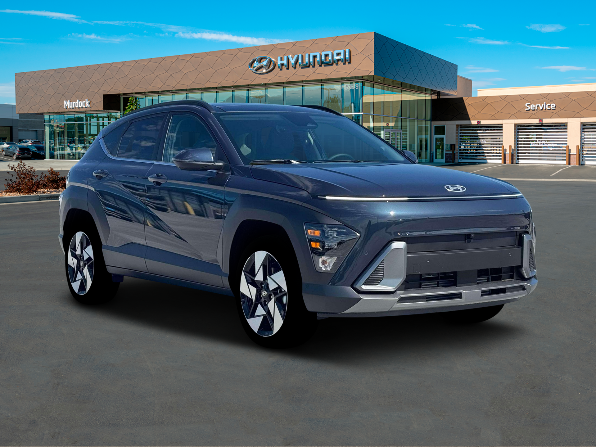New 2026 Denim Blue Pearl Hyundai Limited AWD image 11