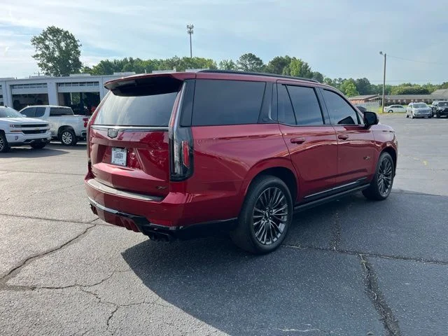 Used 2023 Red Cadillac V-Series image 2