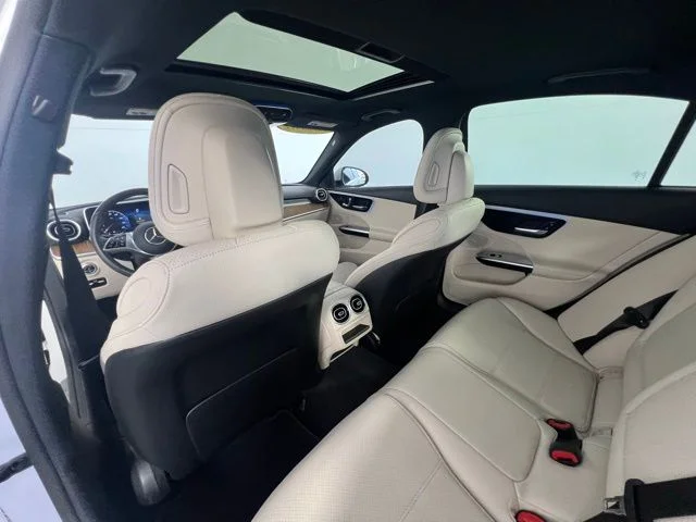 Used 2024 Polar White Mercedes-Benz C 300 image 12