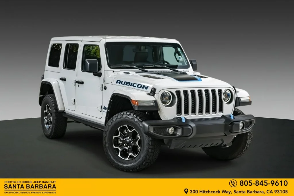 2023 Jeep Wrangler 4xe Rubicon 4XE