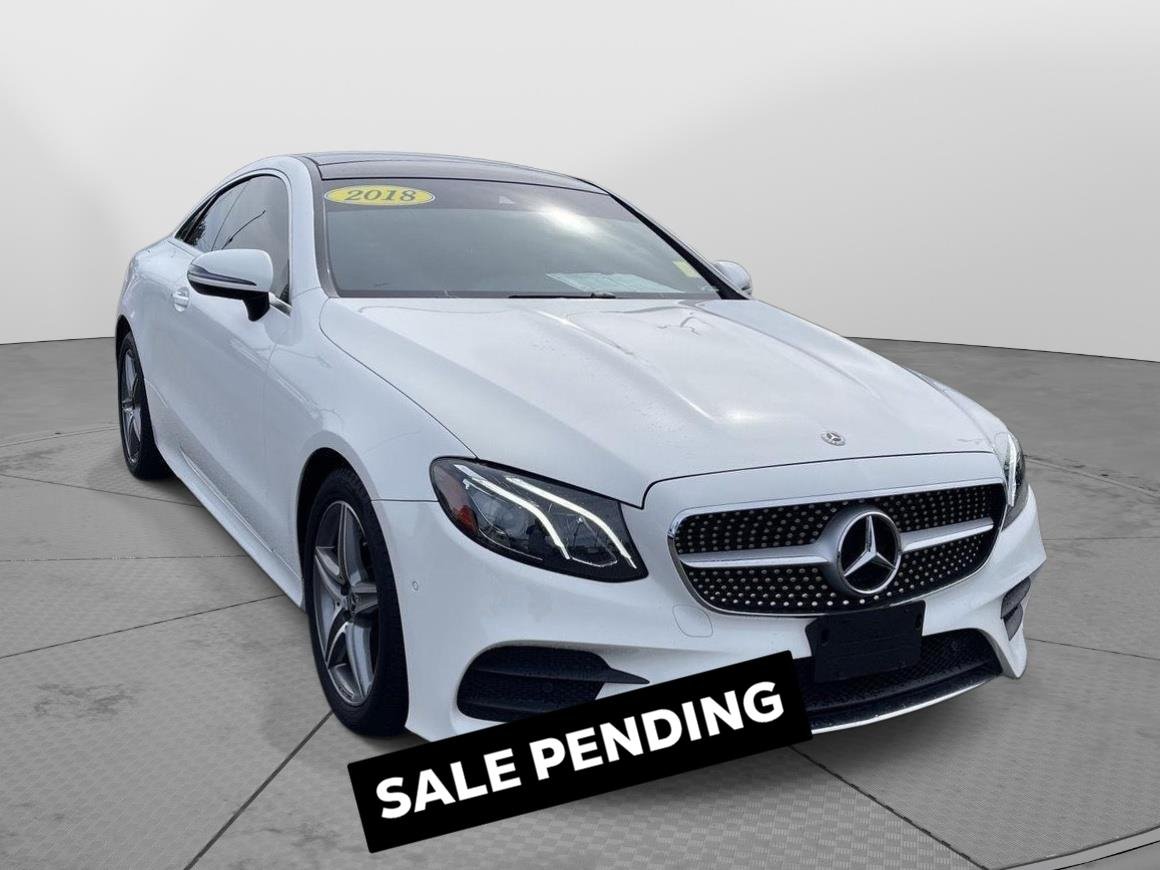 2018 Mercedes-Benz E-Class E400