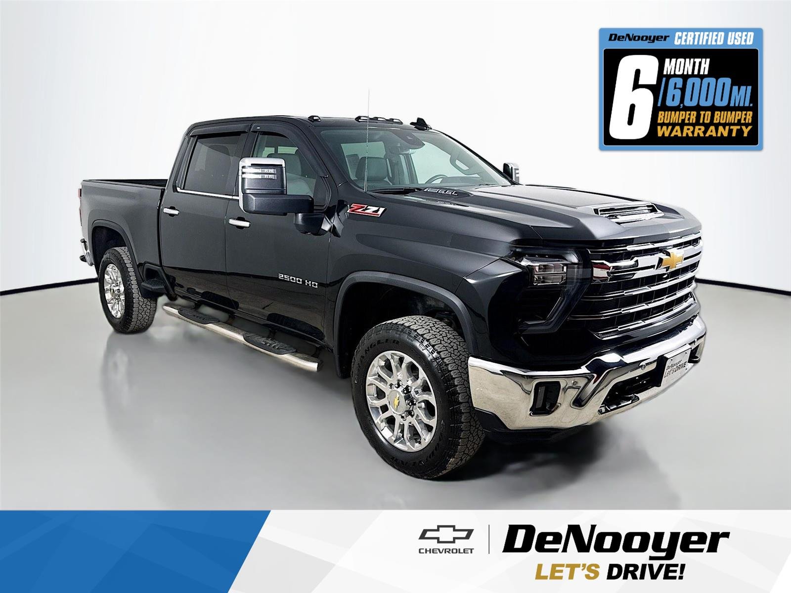 Used 2025 Black Chevrolet LTZ image 1
