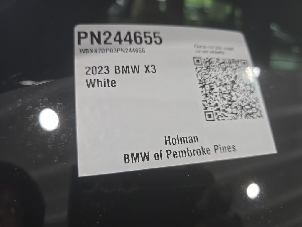 Certified Used 2023 Alpine White BMW sDrive30i image 24