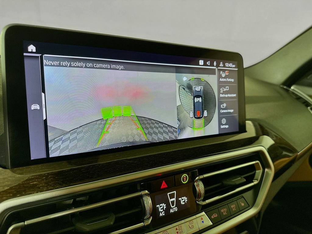 Used 2023 Black Sapphire Metallic BMW xDrive30i image 20