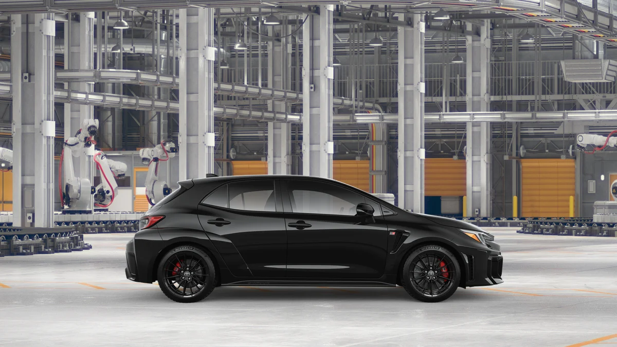 New 2026 Black Toyota GR Corolla image 12