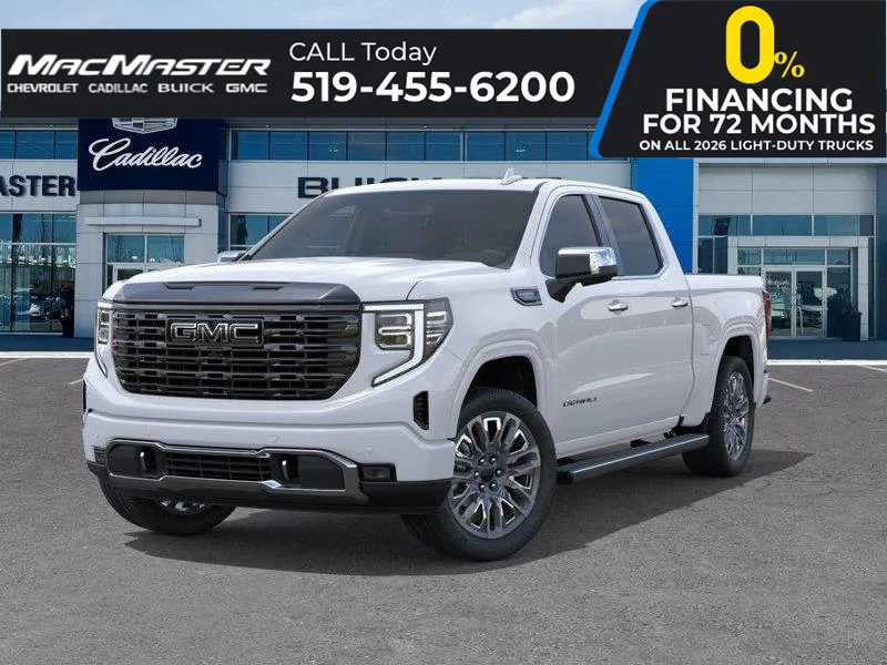 New 2026  GMC Denali Ultimate image 6