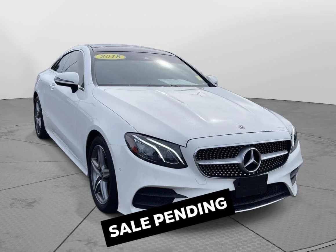 2018 Mercedes-Benz E-Class