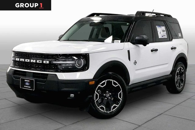 New 2026 Ford Bronco Sport Outer Banks®