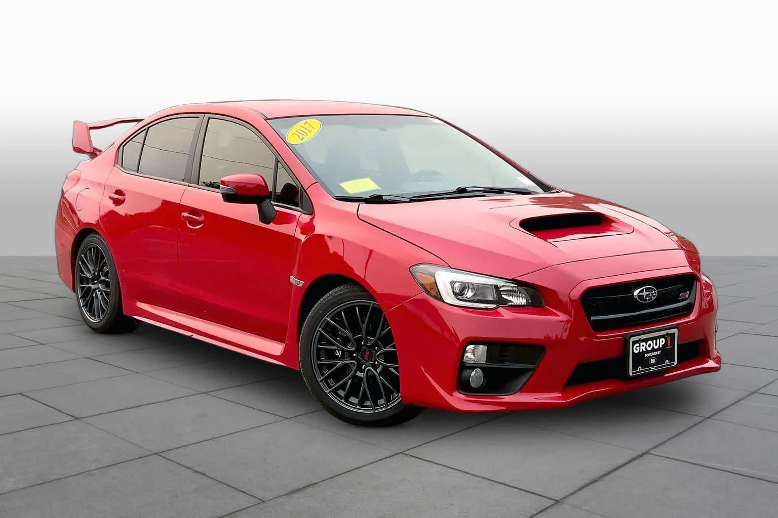 Certified Pre-Owned 2017 Subaru WRX STI STI