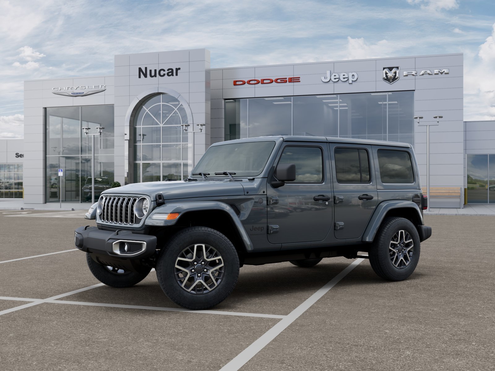 New 2026 Anvil Clear-Coat Exterior Paint Jeep Sahara image 20
