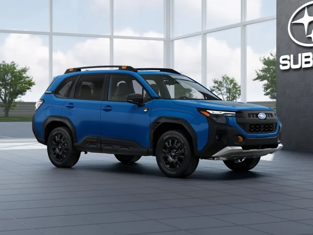 New 2026 GEYSER BLUE Subaru Wilderness image 1