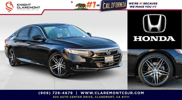 2021 Honda Accord Touring 2.0T