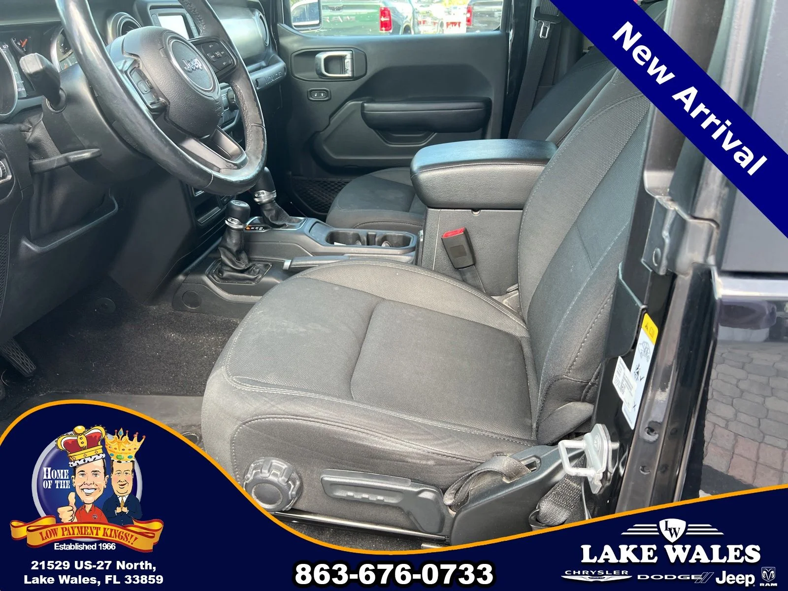 Certified Used 2020 Black Jeep Sport S image 10