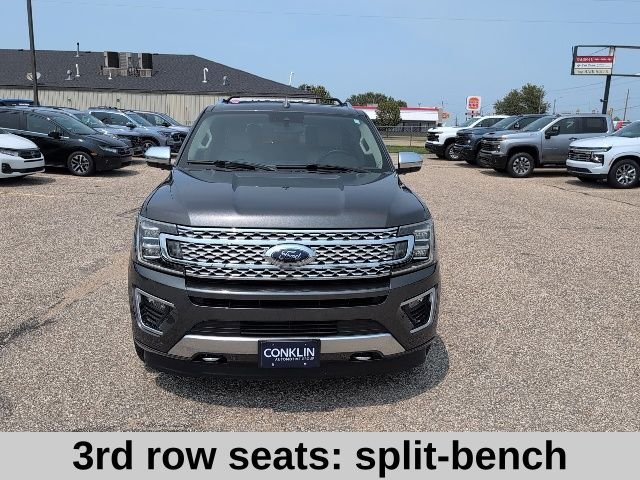 Used 2019 Gray Ford Platinum image 18