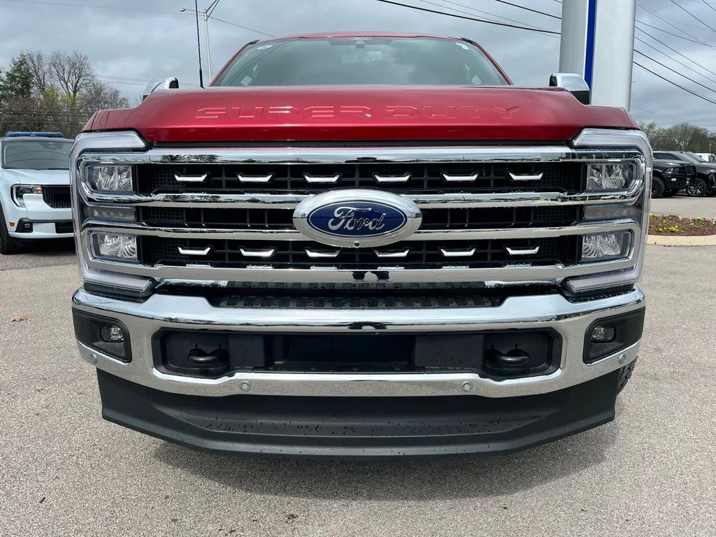 New 2026 Red Ford Lariat image 2
