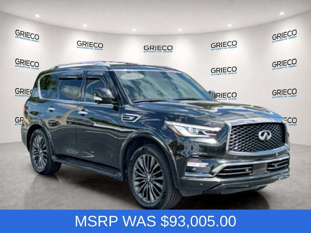 2024 INFINITI QX80