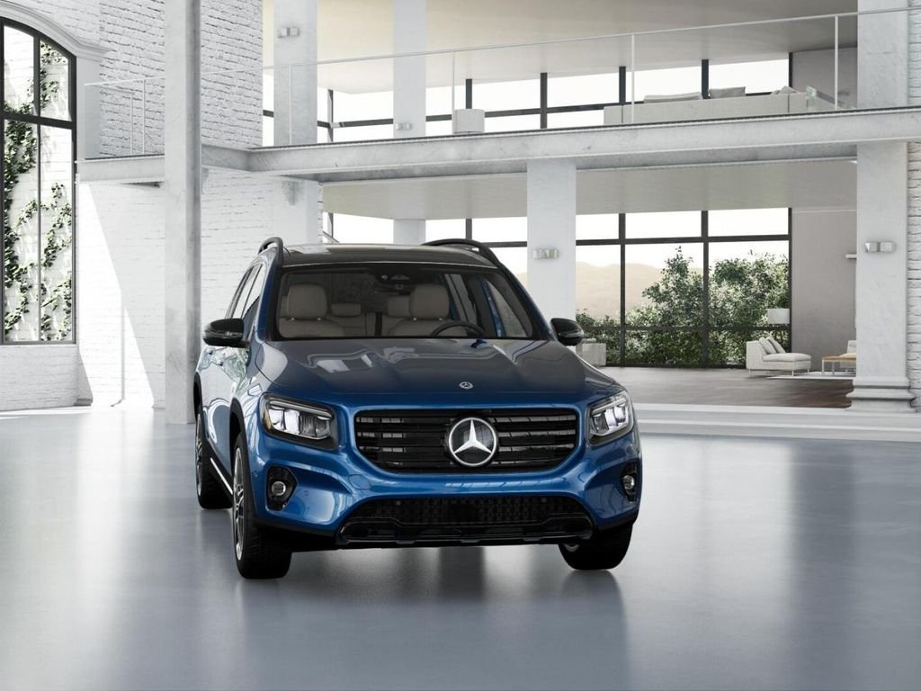 New 2026 Blue Mercedes-Benz GLB 250 image 8