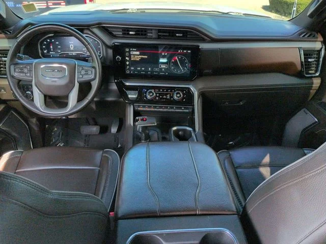 Certified Used 2023 White Frost Tricoat GMC Denali image 14