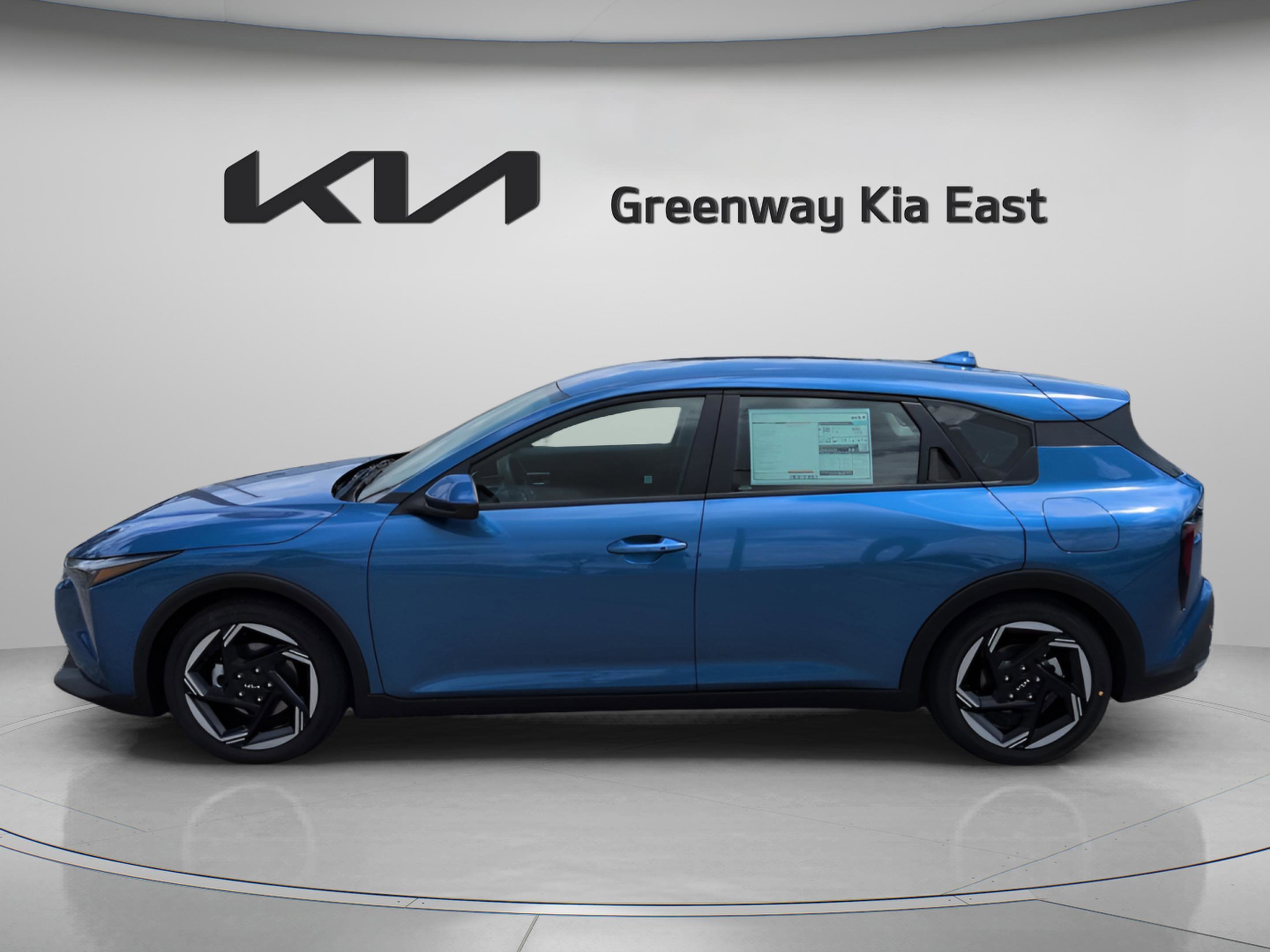 New 2026 Wave Blue Kia EX image 9