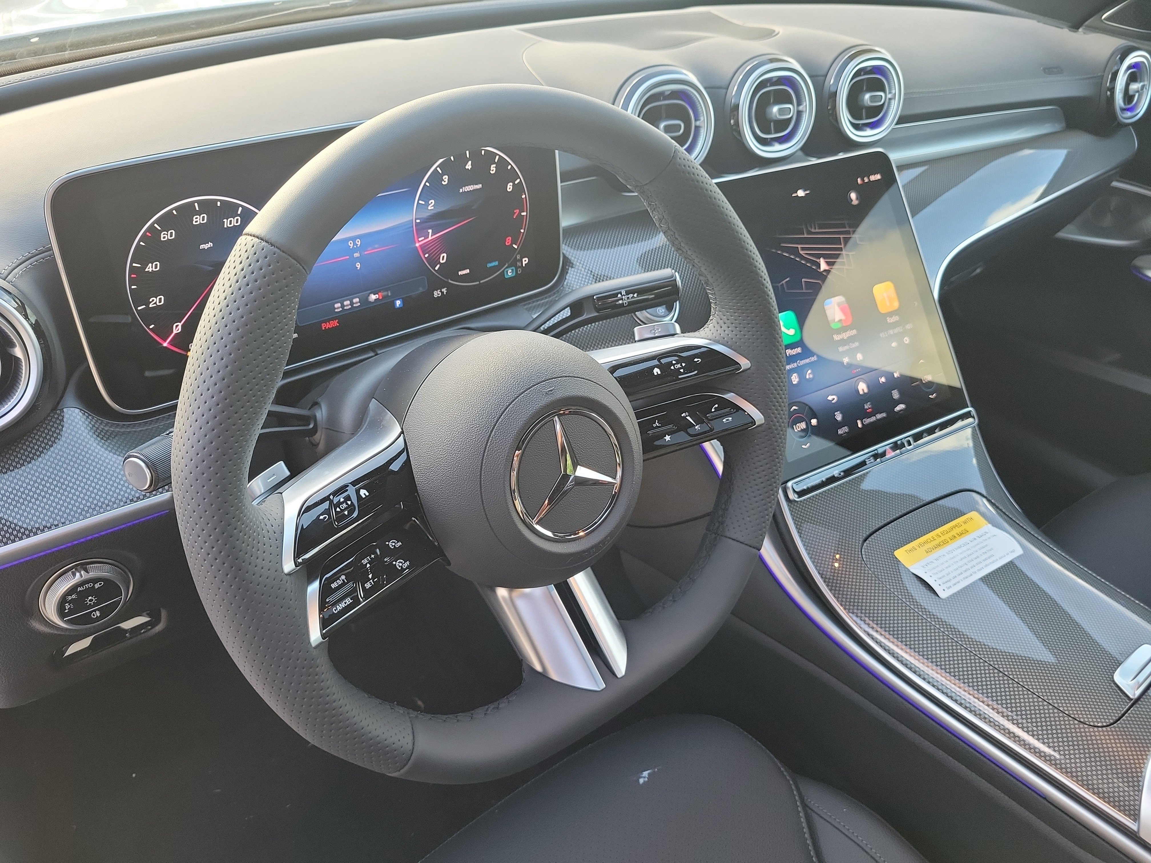 New 2026 Polar White Mercedes-Benz C 300 image 57