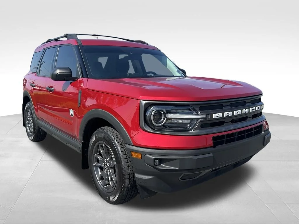 Certified Used 2021 Red Metallic Ford Big Bend image 7
