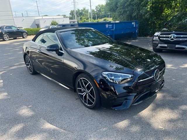 Certified Used 2023 Obsidian Black Metallic Mercedes-Benz E 450 image 4