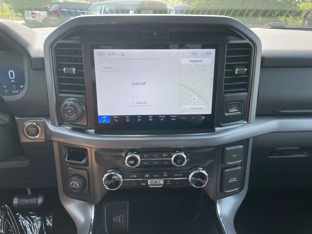 New 2026 Carbonized Gray Metallic Ford XLT image 22