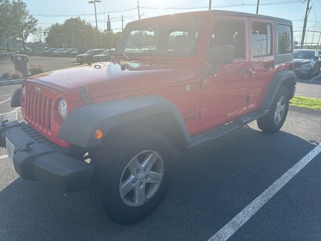 2017 Jeep Wrangler Sport S's photo
