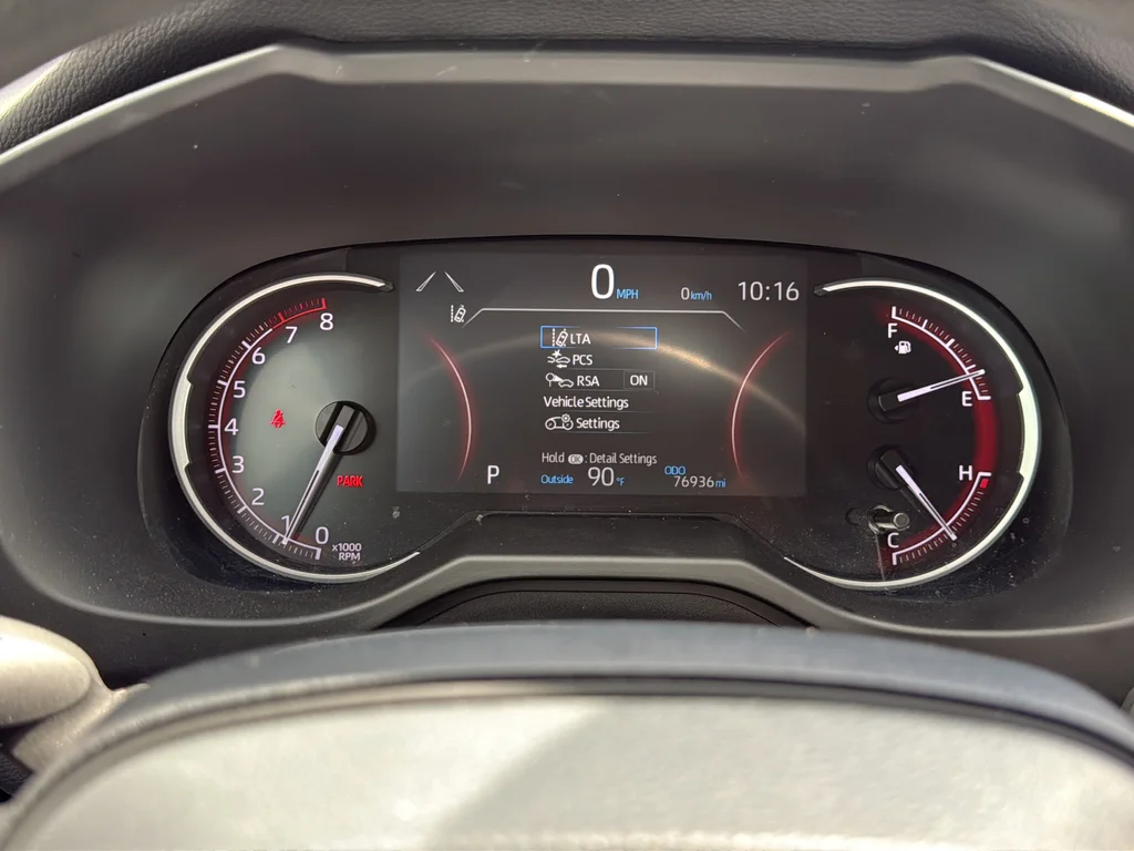 Used 2023 Black Toyota LE image 20