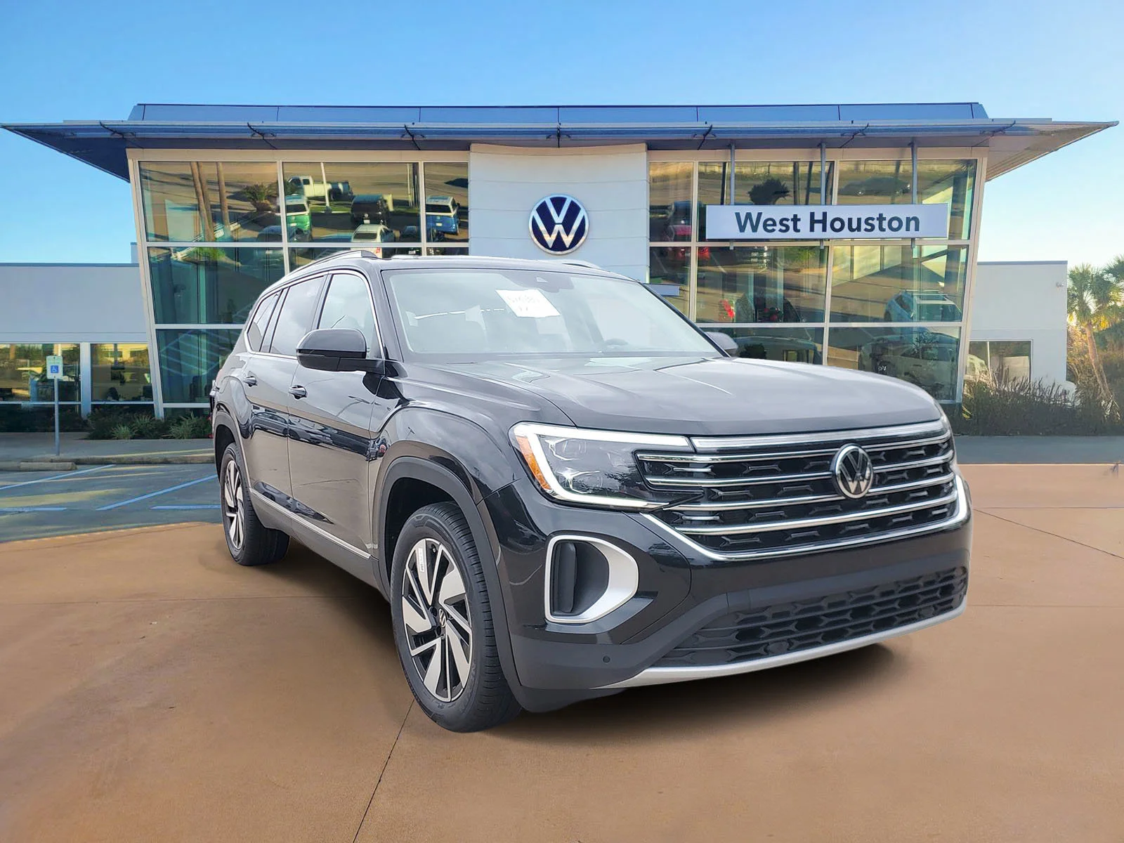New 2026 Black Volkswagen 2.0T SEL image 3