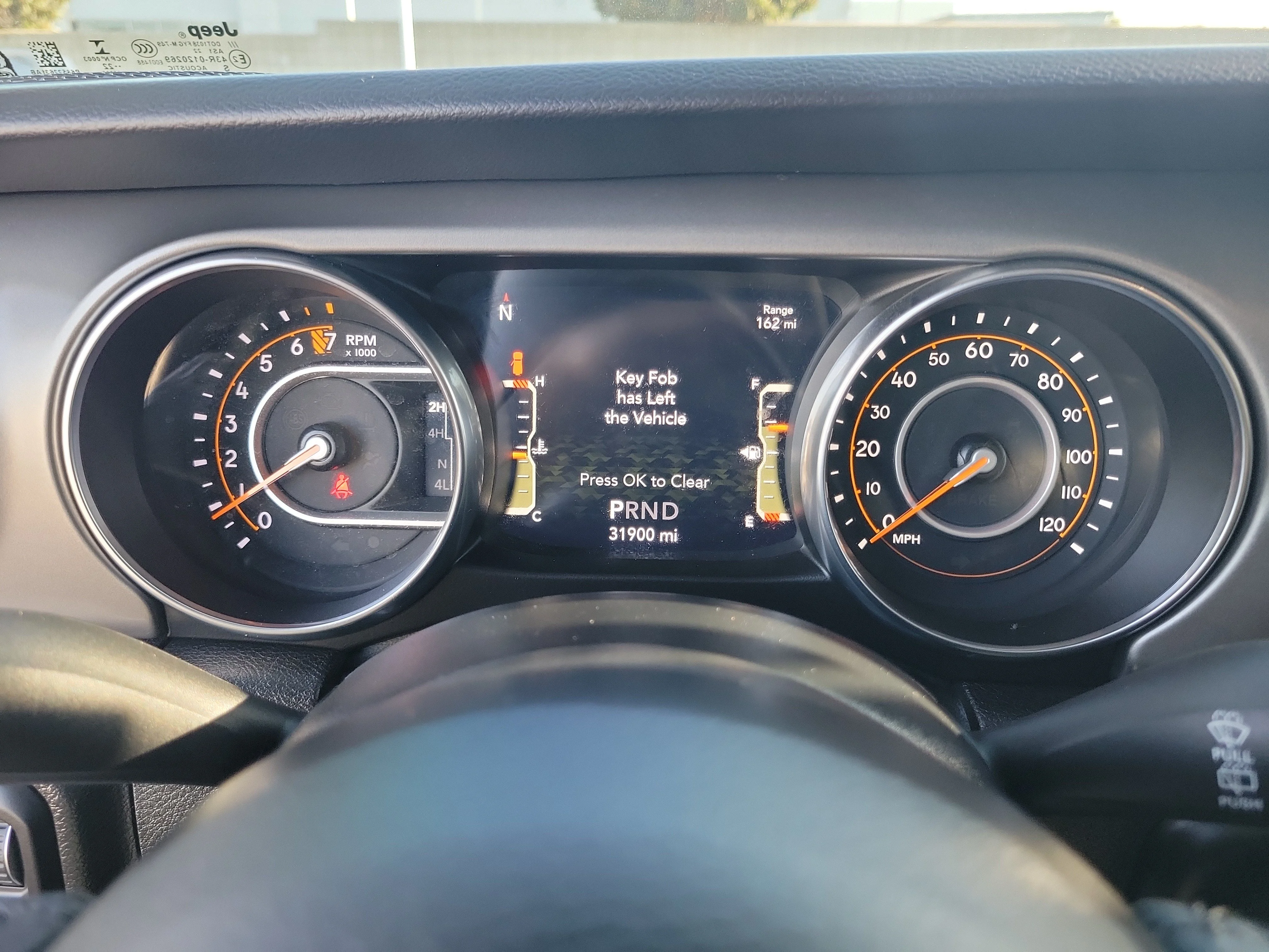 Used 2022 White Jeep Unlimited High Tide image 20