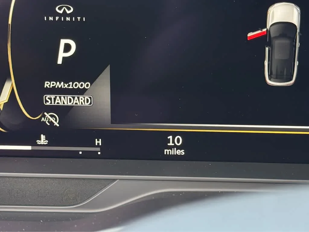 New 2027 HARBOR GRAY INFINITI Luxe FWD image 10