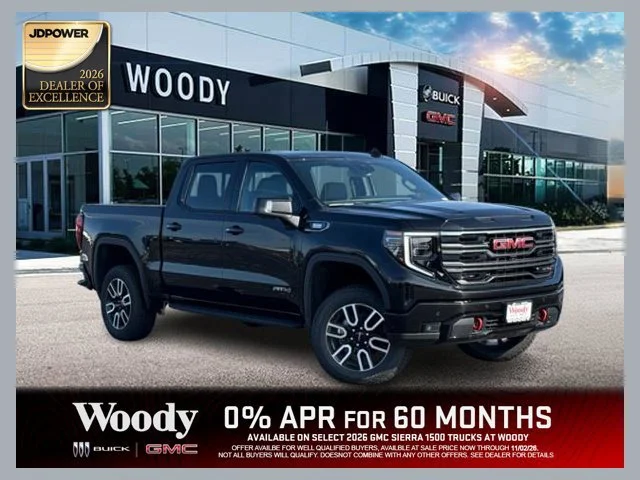 2026 GMC Sierra 1500