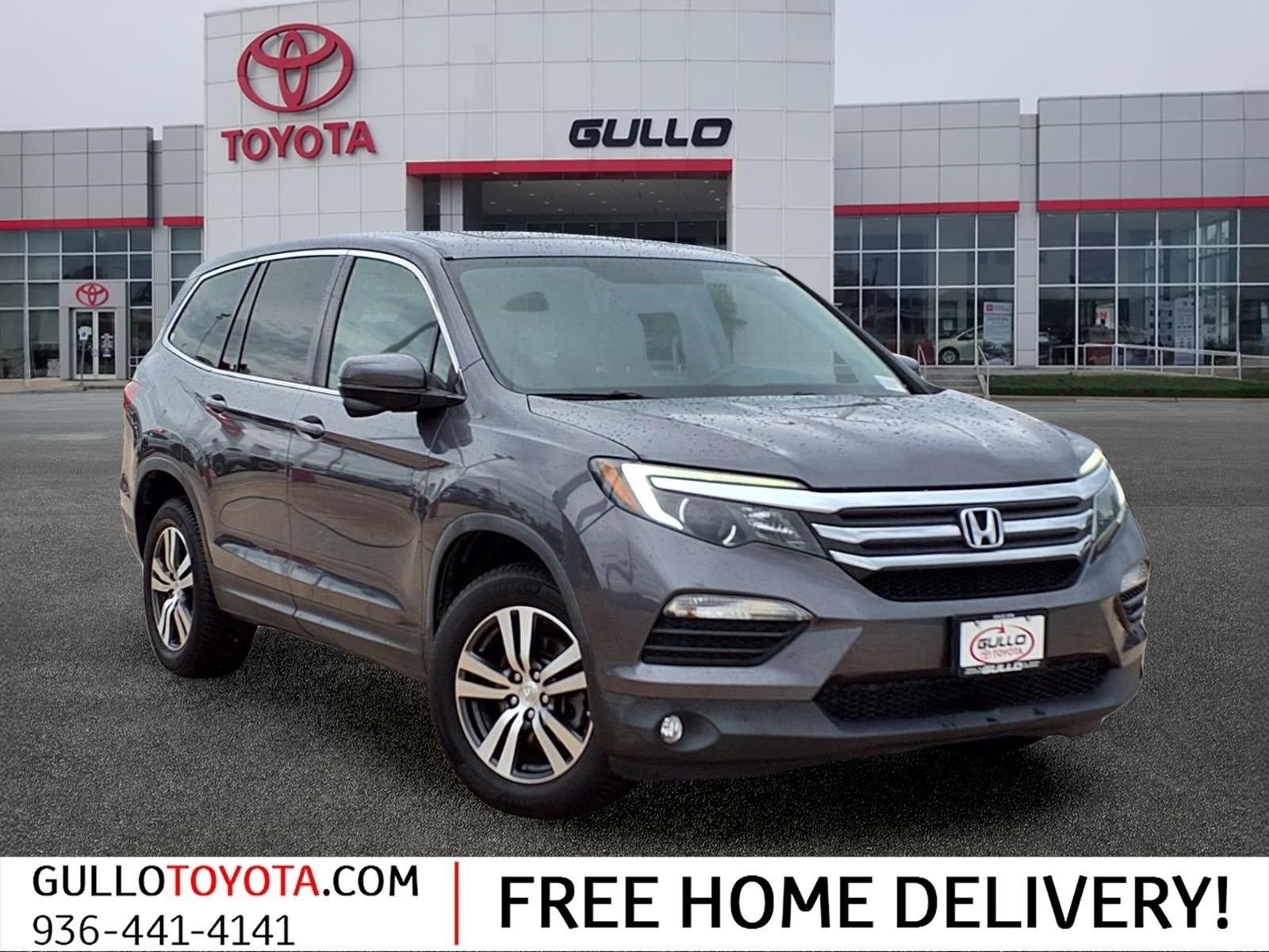 2018 Honda Pilot 2WD EX-L's photo