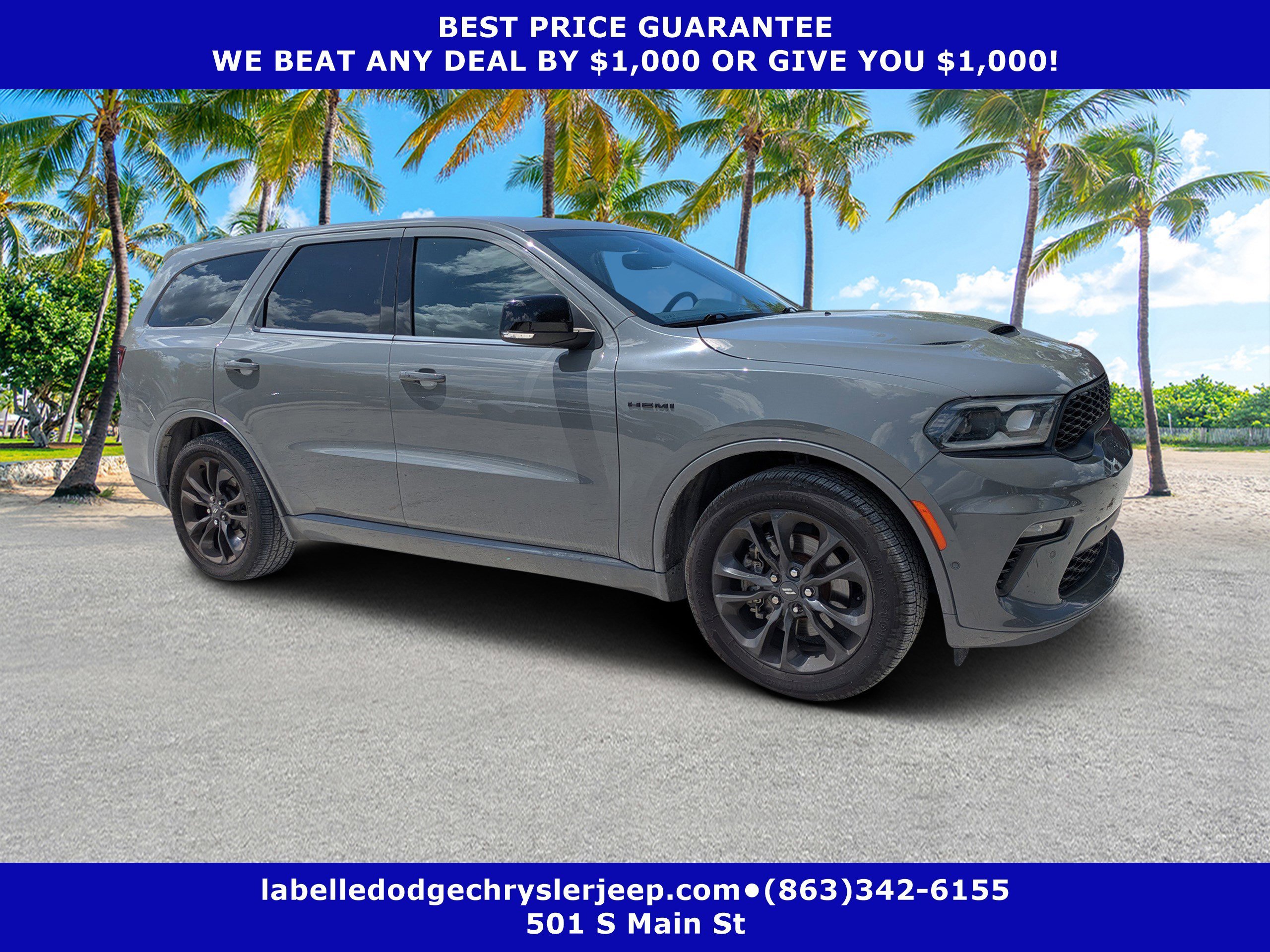 2021 Dodge Durango R/T