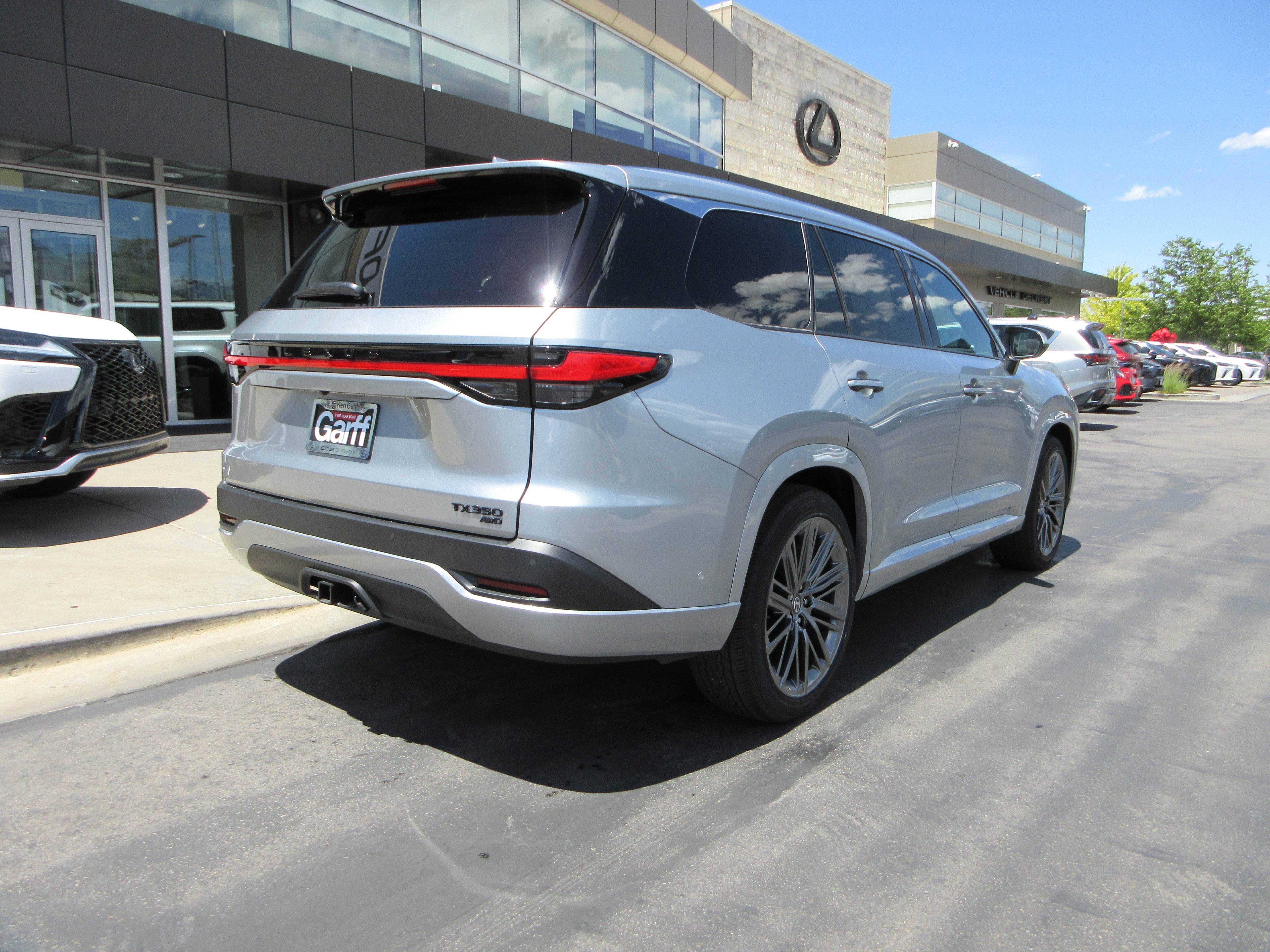 New 2026 Celestial Silver Metallic Lexus LUXURY AWD image 9