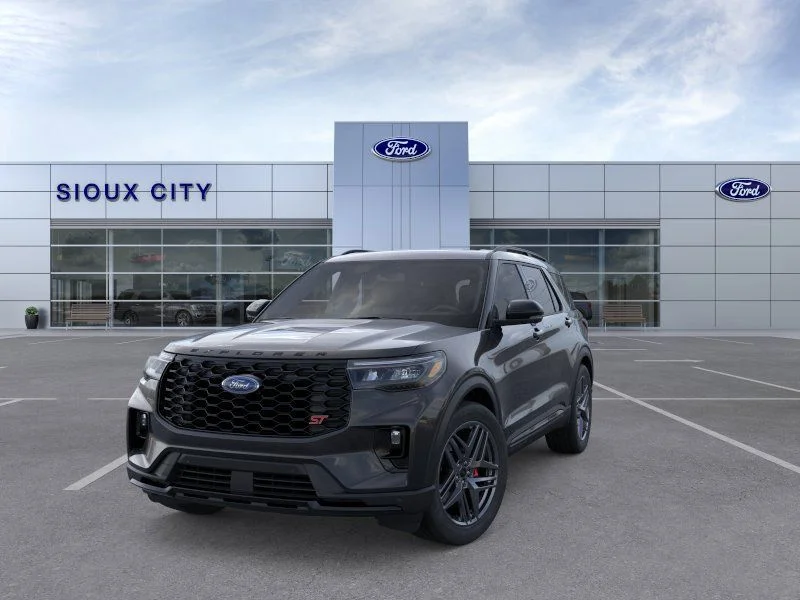New 2026 Agate Black Metallic Ford ST image 2