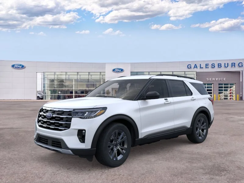 New 2026 Star White Metallic Tri-Coat Ford Active image 24