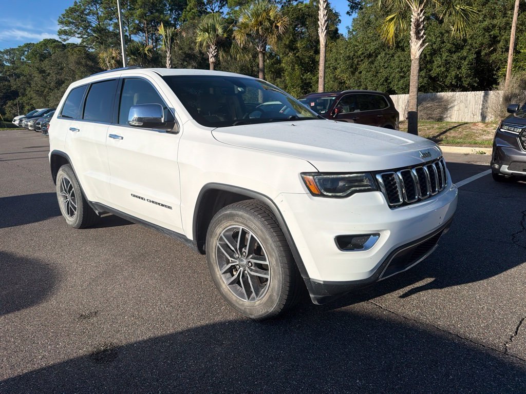 2018 Jeep Grand Cherokee Limited