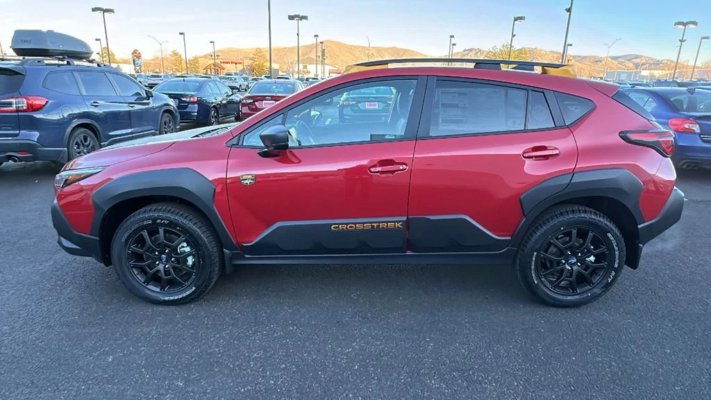 New 2026 LITHIUM RED PEARL Subaru Wilderness image 6