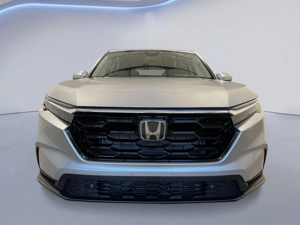 New 2027 Solar Silver Metallic Honda EX-L image 9